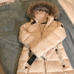 Lauren RalphLauren  FauxFur Hood Quilted Down Coat